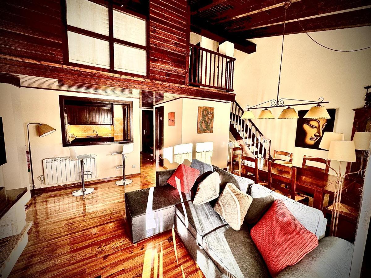 Atico Duplex A Pie De Pistas De Esqui Bed and Breakfast Λα Μολίνα Εξωτερικό φωτογραφία