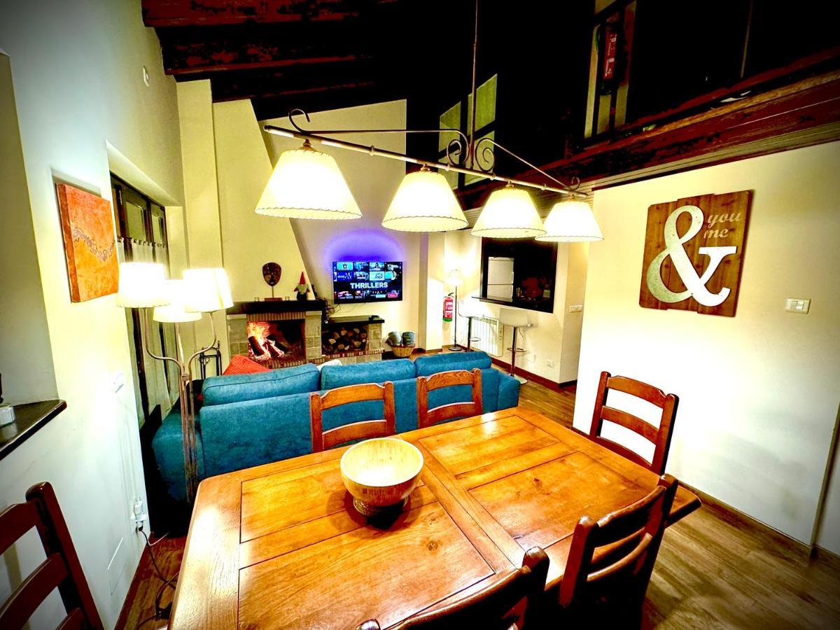 Atico Duplex A Pie De Pistas De Esqui Bed and Breakfast Λα Μολίνα Εξωτερικό φωτογραφία