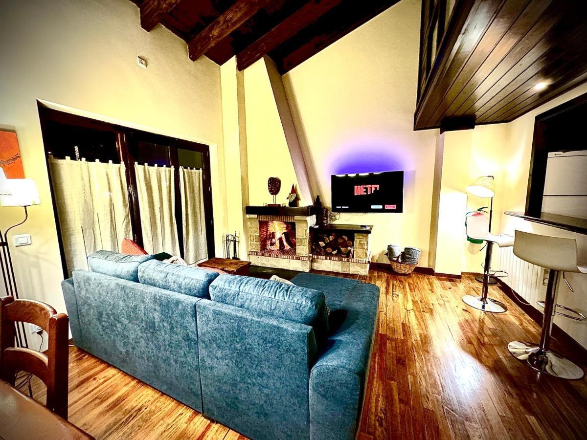 Atico Duplex A Pie De Pistas De Esqui Bed and Breakfast Λα Μολίνα Εξωτερικό φωτογραφία