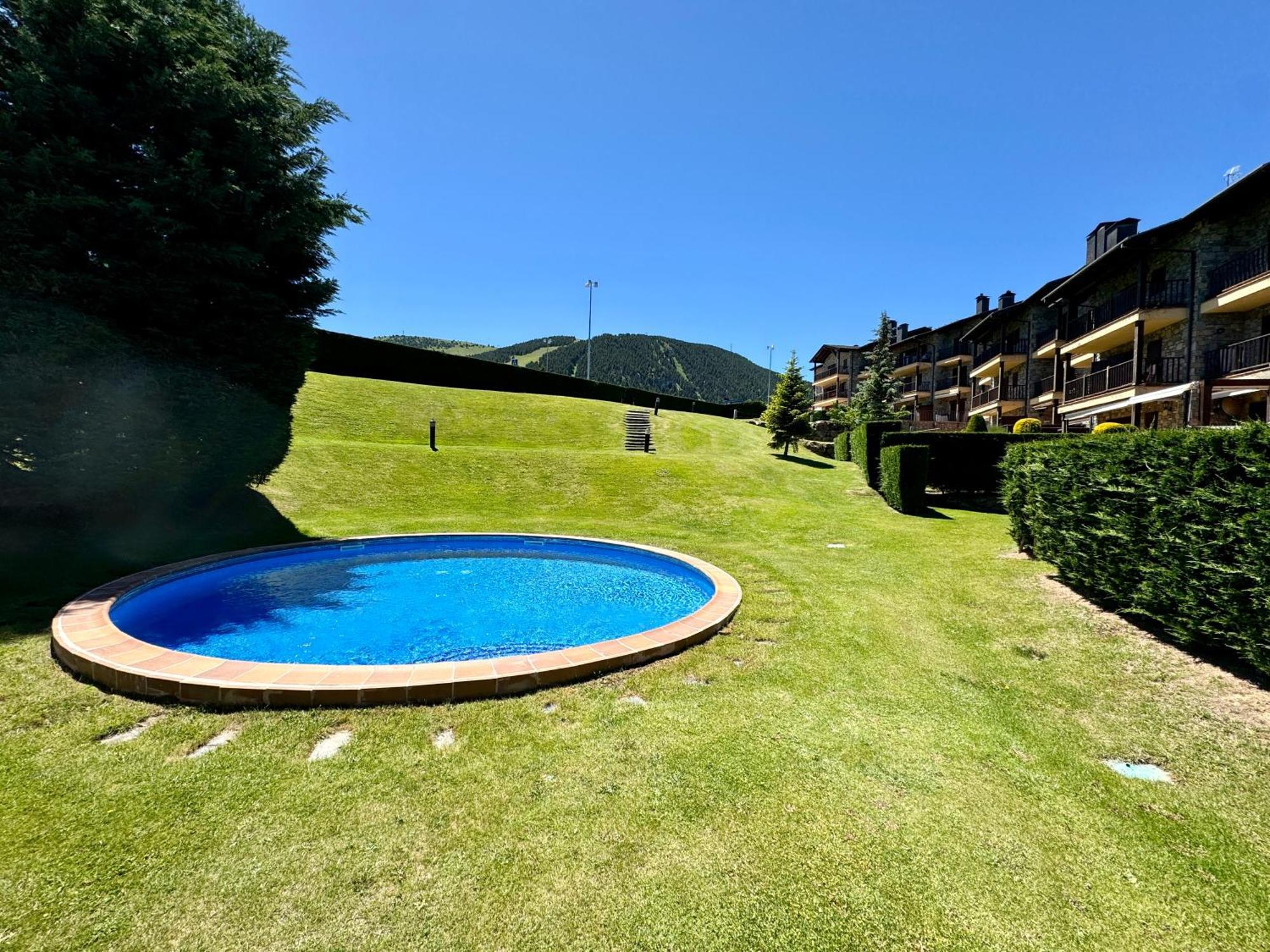 Atico Duplex A Pie De Pistas De Esqui Bed and Breakfast Λα Μολίνα Εξωτερικό φωτογραφία