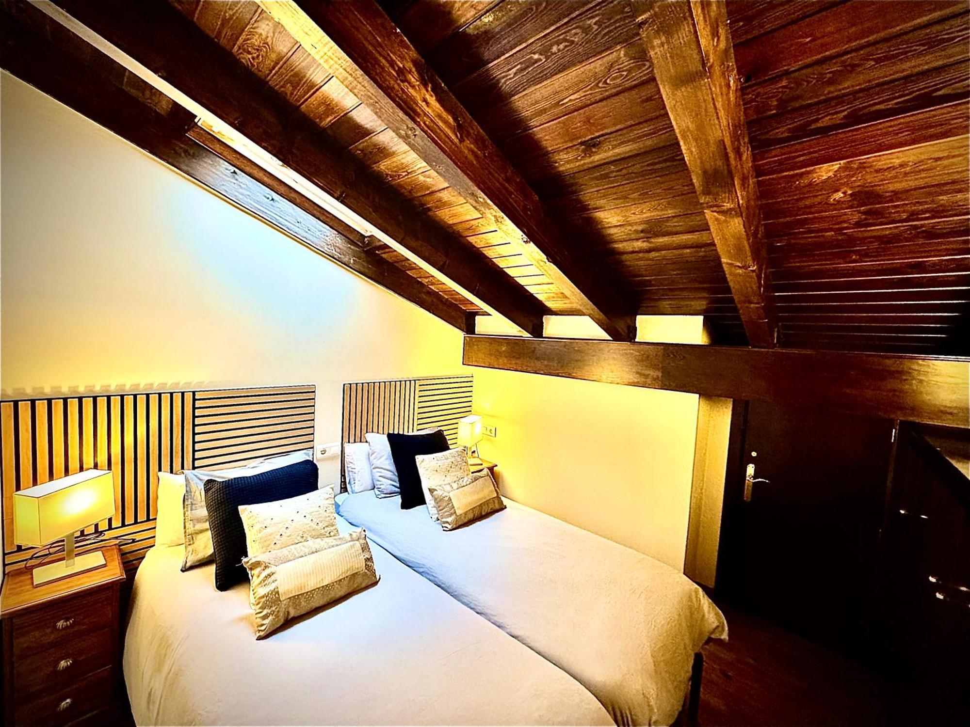 Atico Duplex A Pie De Pistas De Esqui Bed and Breakfast Λα Μολίνα Εξωτερικό φωτογραφία