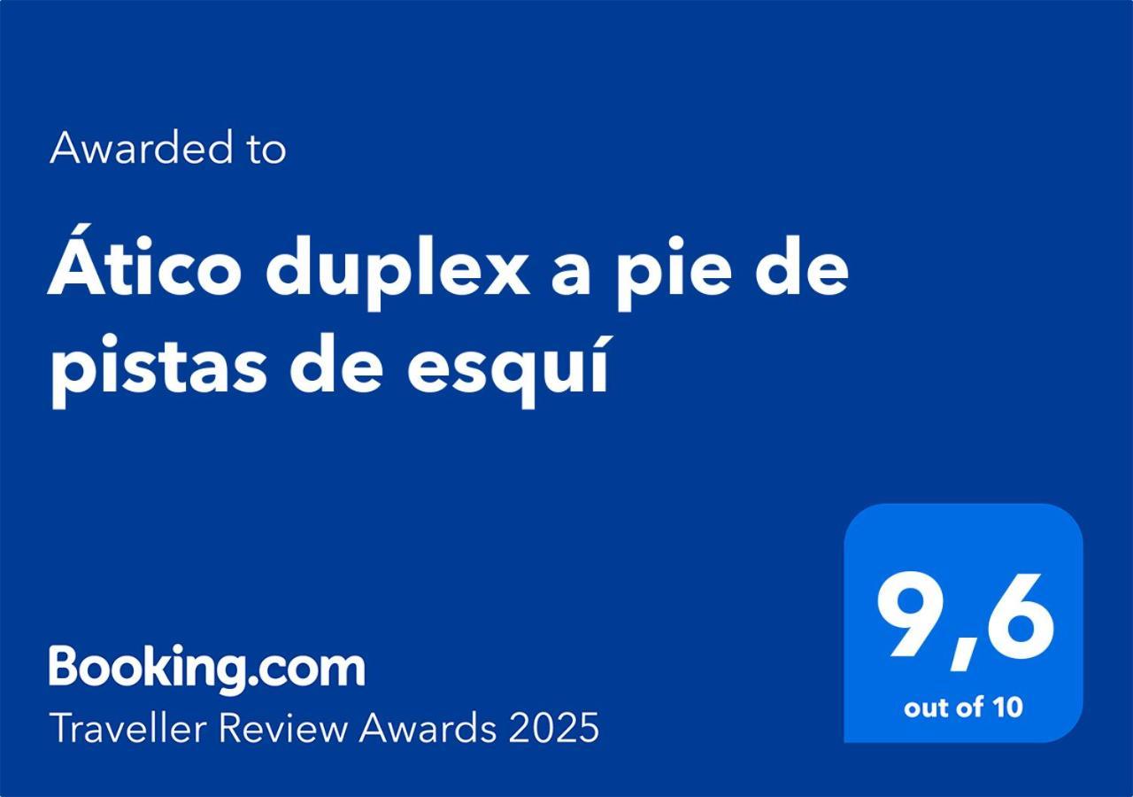 Atico Duplex A Pie De Pistas De Esqui Bed and Breakfast Λα Μολίνα Εξωτερικό φωτογραφία